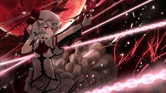 Touhou dress moon short