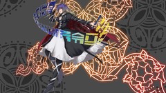 Touhou dress patterns magic