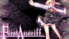 Touhou dress red eyes