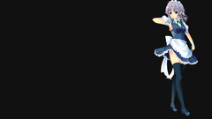 Touhou dress stockings maids