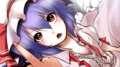 Touhou dress Vampires purple