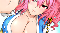 Touhou ecchi cleavage huge
