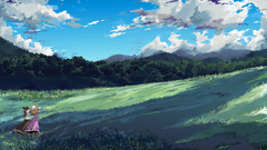 Touhou fields Maribel Han