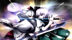 Touhou fight weapons konpaku