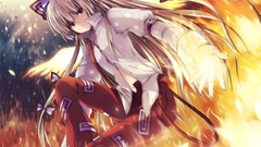 Touhou fire fujiwara no