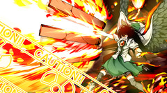 Touhou fire reiuji utsuho