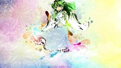 Touhou fish skirts long