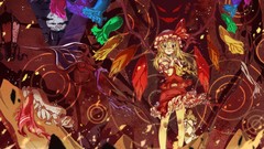 Touhou flandre scarlet