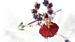Touhou flandre scarlet Anime