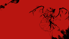 Touhou flandre scarlet Anime