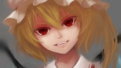 Touhou flandre scarlet artwork video games