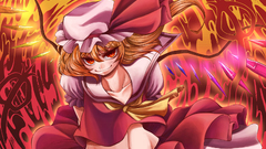 Touhou flandre scarlet Laevateinn