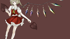 Touhou flandre scarlet Laevateinn