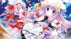 Touhou flandre scarlet patchouli