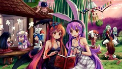Touhou flandre scarlet patchouli knowledge reisen udongein 