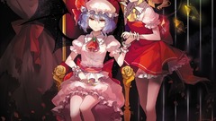Touhou flandre scarlet remilia