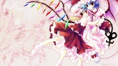 Touhou flandre scarlet remilia