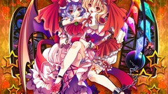 Touhou flandre scarlet remilia