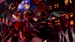 Touhou flandre scarlet remilia