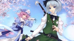 Touhou Flowers blade konpaku