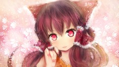 Touhou Flowers long hair