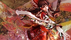 Touhou Flowers long hair