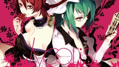 Touhou Flowers redheads cleavage