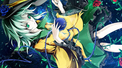 Touhou Flowers skirts falling