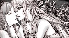 Touhou Flowers yuri long