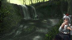 Touhou forests animal ears