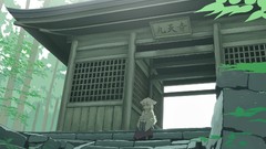 Touhou forests animal ears