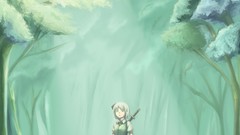 Touhou forests blue eyes