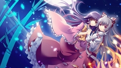 Touhou fujiwara no mokou