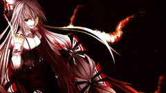 Touhou fujiwara no mokou