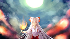 Touhou fujiwara No mokou