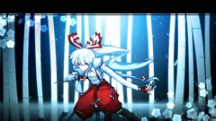 Touhou fujiwara no mokou