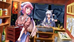 Touhou fujiwara no mokou