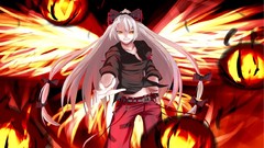 Touhou fujiwara no mokou