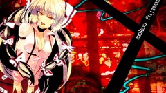 Touhou fujiwara no mokou