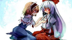 Touhou fujiwara no mokou