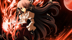 Touhou fujiwara No mokou