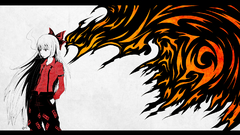 Touhou fujiwara No mokou