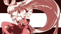 Touhou fujiwara No mokou