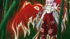 Touhou fujiwara No mokou