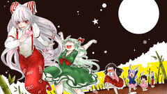 Touhou fujiwara No mokou