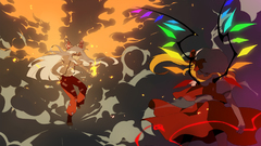 Touhou fujiwara No mokou