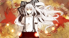Touhou fujiwara No mokou