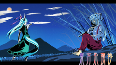 Touhou fujiwara No mokou