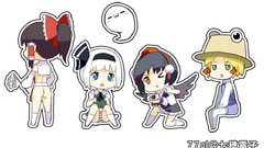 Touhou goddess konpaku youmu