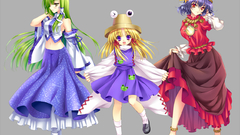 Touhou goddess miko moriya